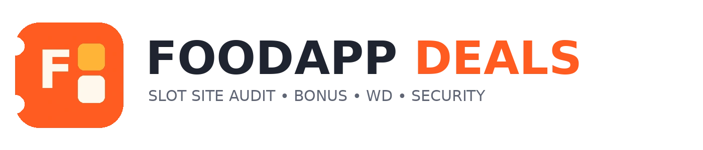 FoodAppDeals Slot Audit